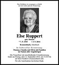 Else Ruppert