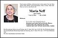Maria Neff