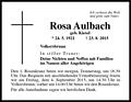 Rosa Aulbach