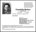 Franziska Becker