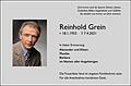 Reinhold Grein