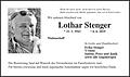Lothar Stenger