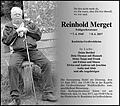 Reinhold Merget