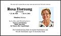 Rosa Hornung