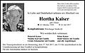 Hertha Kaiser
