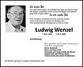 Ludwig Wenzel
