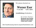 Werner Eser