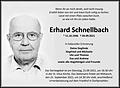 Erhard Schnellbach