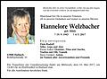 Hannelore Welzbacher
