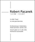 Robert Pacanek