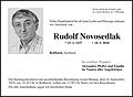 Rudolf Novosedlak