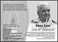 Rosa Sam