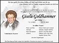 Gisela Goldhammer