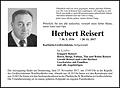 Herbert Reisert