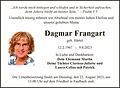 Dagmar Frangart