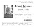 Irmgard Bergmann