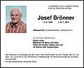 Josef Brönner