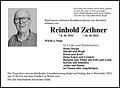 Reinhold Zethner