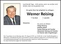 Werner Reising