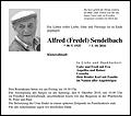 Alfred Sendelbach