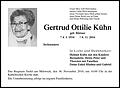 Gertrud Ottilie Kühn