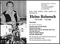 Heinz Reinosch