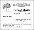 Gertrud Martin