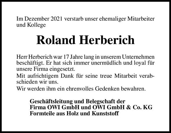 Roland Herberich