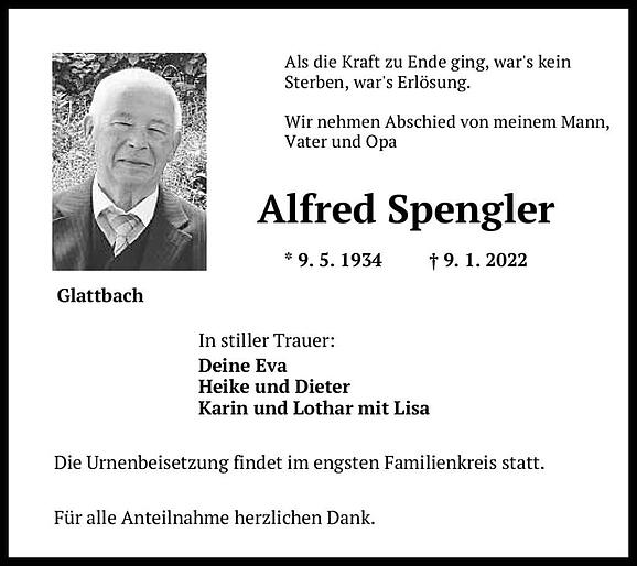 Alfred Spengler