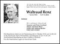Waltraud Renz