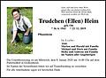 Trudchen (Ellen) Heim