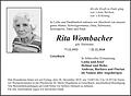 Rita Wombacher