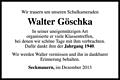 Walter Göschka
