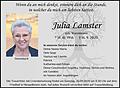 Julia Lamster