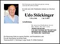 Udo Stöckinger