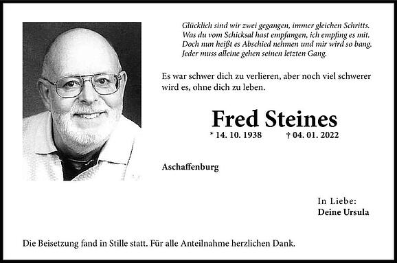 Fred Steines