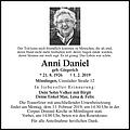 Anni Daniel