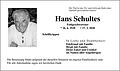 Hans Schultes