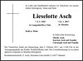 Lieselotte Asch