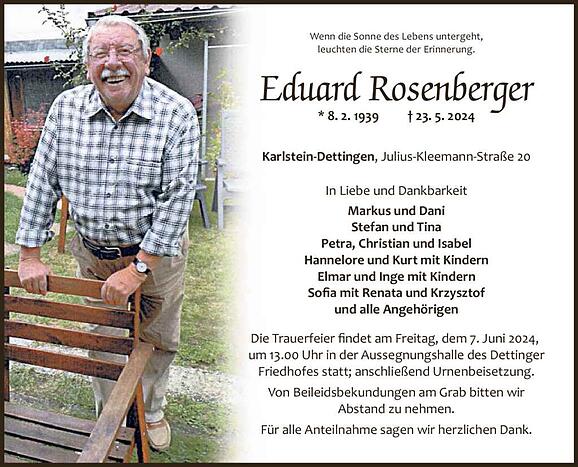 Eduard Rosenberger