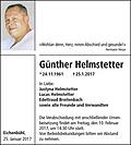 Günther Helmstetter