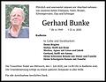 Gerhard Bunke