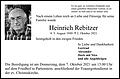 Heinrich Rebitzer
