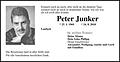Peter Junker