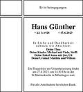 Hans Günther