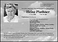 Heinz Plathner