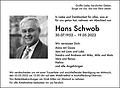 Hans Schwob