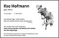 Ilse Hofmann