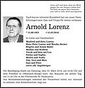 Arnold Lorenz