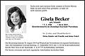 Gisela Becker